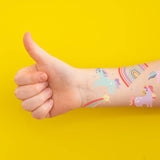 Kids Temporary Tattoo - Enchanting Unicorns