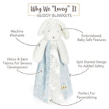 Bud Bunny Buddy Blanket