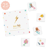 Metallic Temporary Tattoo - Mermaid Lagoon