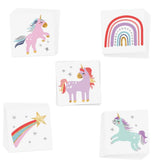 Kids Temporary Tattoo - Enchanting Unicorns