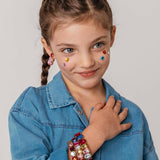 Rainbow Gem Bracelet Set