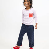 The Bowie Pant - Navy