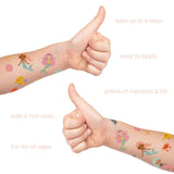 Metallic Temporary Tattoo - Mermaid Lagoon