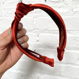 Child Sized Top Knot Headband Velvet
