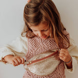 Fanny Pack - Glitter Gold