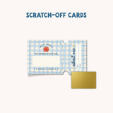 Scratch-Off Reward Coupons for Kids