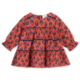 Isadora Organic Baby Dress & Bloomer