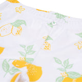 Amalfi Lemons - Long Sleeve Kid Pajamas