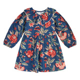 The Midnight Bloom Dress