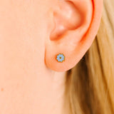 Forget Me Not Studs