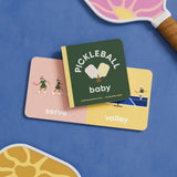 Pickleball Baby Board Book