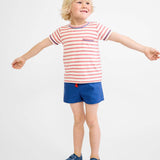 Organic Willie Tee - Red Stripe