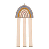 Wall Clip Holder - Blue Rainbow