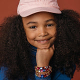 Rainbow Gem Bracelet Set