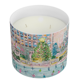 Christmas Time in the City Candle