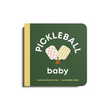 Pickleball Baby Board Book