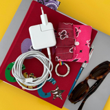 Airpods Case - Bordeaux / Fushia