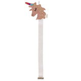 Wall-mounted barrette holder - Unicorn