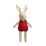 Bunny Strawberry Plushie