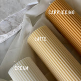 Billy Christmas Ball Candles - Cream