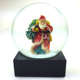Saint Nick Snow Globe