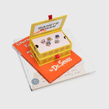 Multi-colored Gem Ring Set