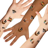 Kids Temporary Tattoo - Pirate
