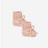 Organic Knit Booties