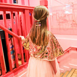 Gold Sequin Cape