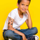 Kids Temporary Tattoo - Pirate