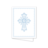 Neoclassic Cross Blue Card