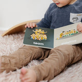 Basketball Baby Board Book