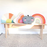 Rainbow Pillow Pink