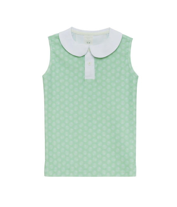 Palm/Green Girly Girl Tank