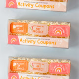 Activity Coupons for Kids