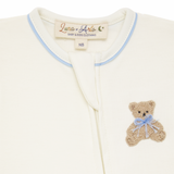 Bear Hugs Footie - Sky