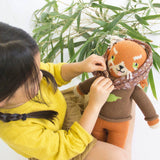 Toulouse the Red Panda: Regular