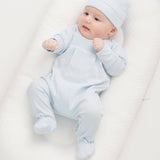 Oliver Smocked Footie