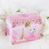 Claris The Chicest Mouse in Paris Pearl Musical Jewellery Box