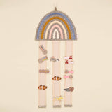 Wall Clip Holder - Blue Rainbow