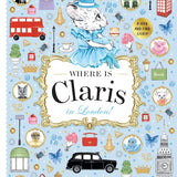 Where is Claris? In London: A Look and Find Book