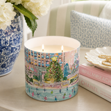 Christmas Time in the City Candle