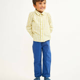 The Bowie Pant - Blue