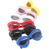 Kids Bulky Balloon Round Sunglasses: Pink