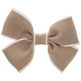 Butterfly Bow: Beige