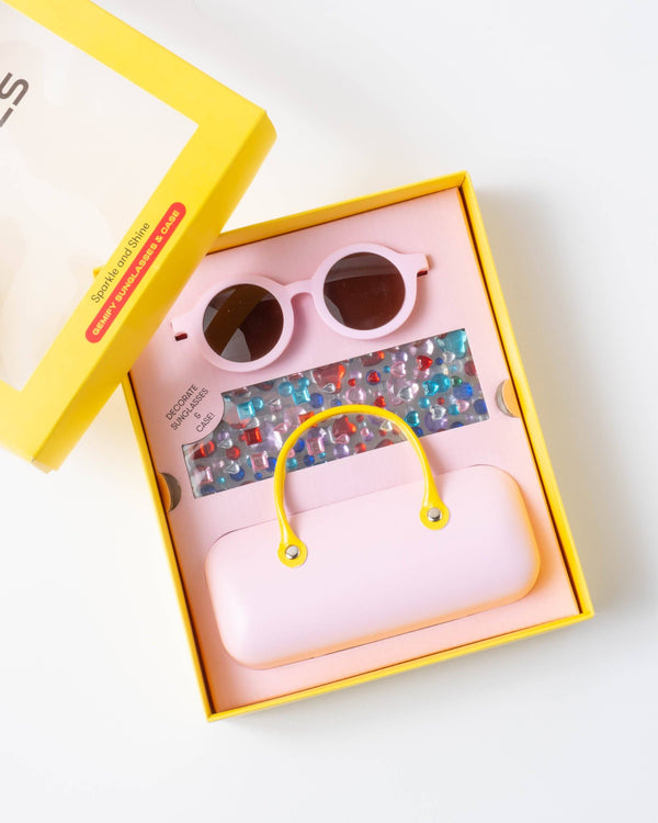 DIY Bedazzled Sunglasses