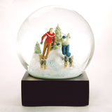 Snow Globe - Skiers