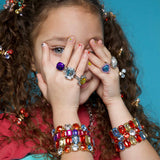 Rainbow Gem Bracelet Set