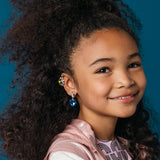 Multi-colored Gem Clip-On Earring Set