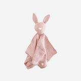 Blush Bunny + Lovey Cream Blanket Set Baby Gift